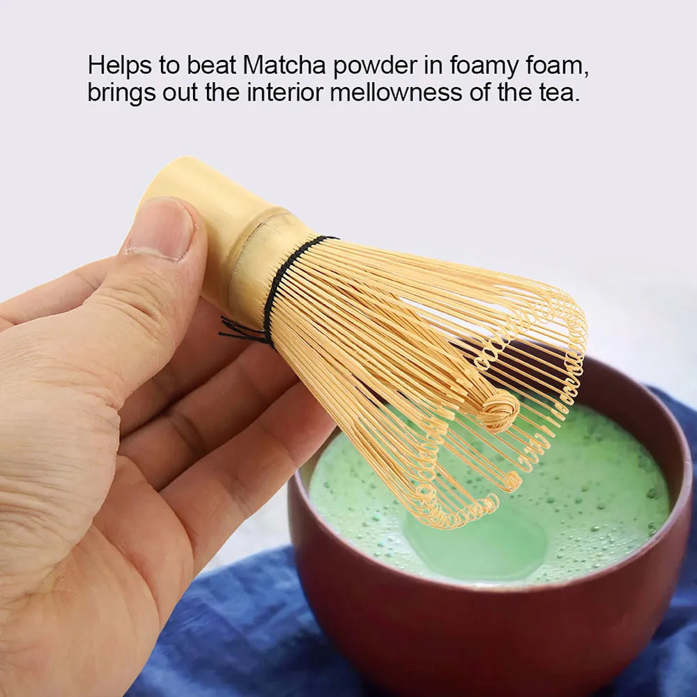 Bamboo Matcha Whisk Tool