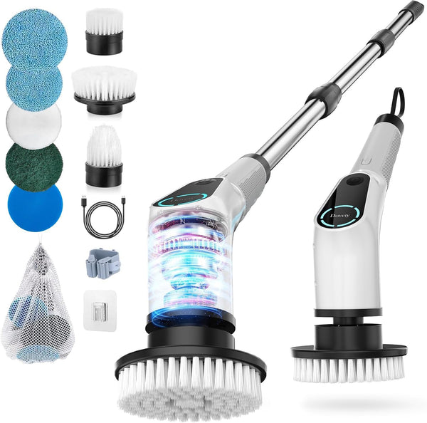PowerSpin Pro Cordless Scrub Brush