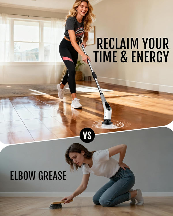 PowerSpin Pro Cordless Scrub Brush